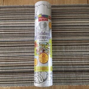 Highlights Hidden Pictures Color Roll